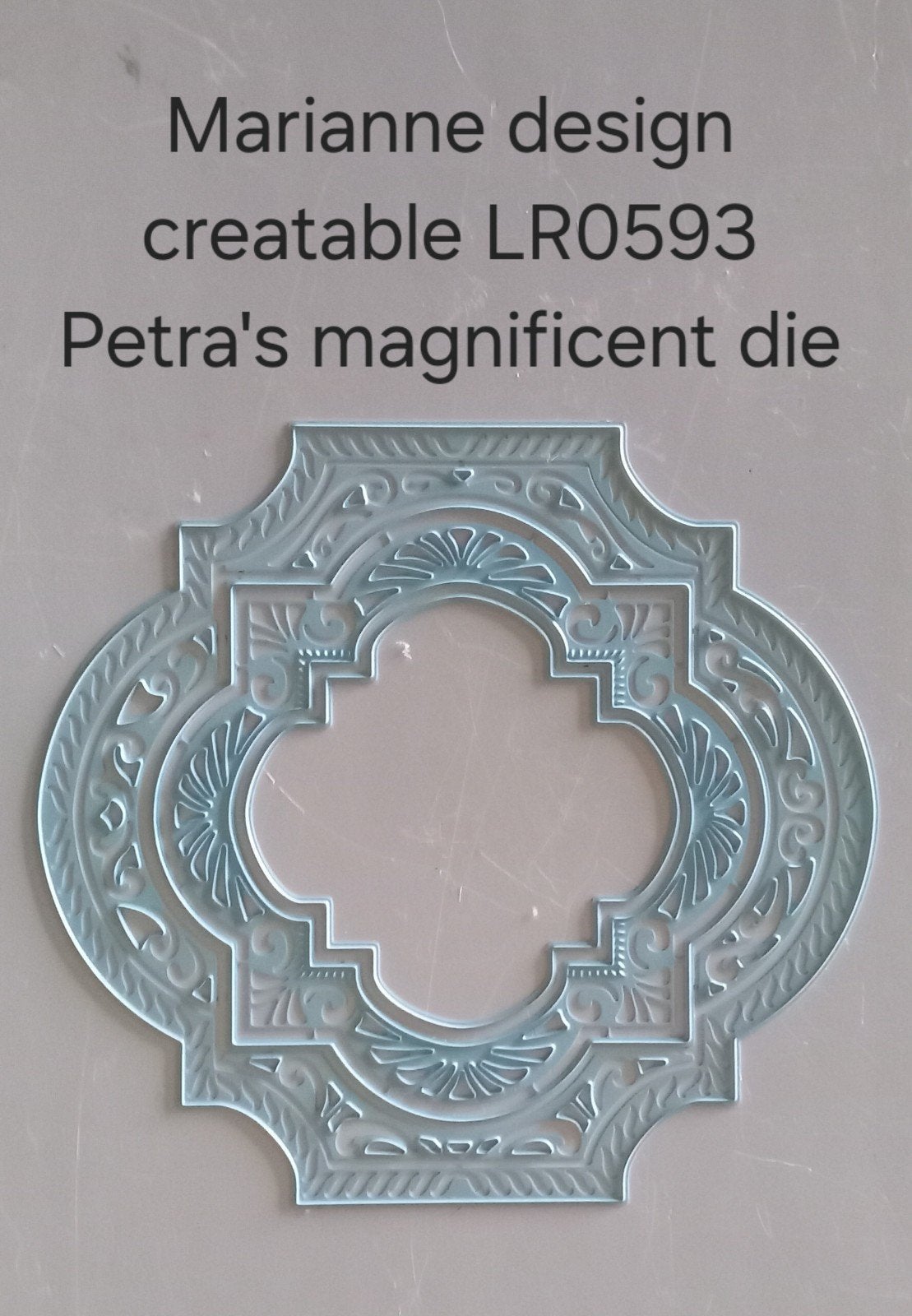 Stansmal Marianne design creatable LR0593, Ophalen of Verzenden, Zo goed als nieuw, Pons of Mal