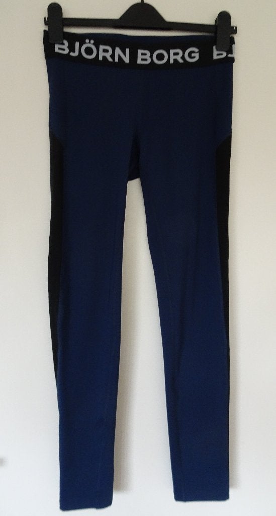 SPORTBROEK VAN BJORN BORG MAAT 38, Maat 38/40 (M), Blauw, Overige typen, Ophalen of Verzenden