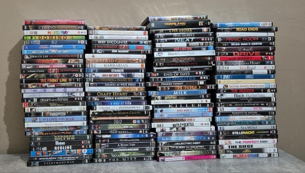 Diverse dvd's te koop. Part 1, Vanaf 16 jaar, Ophalen, Gebruikt, Boxset
