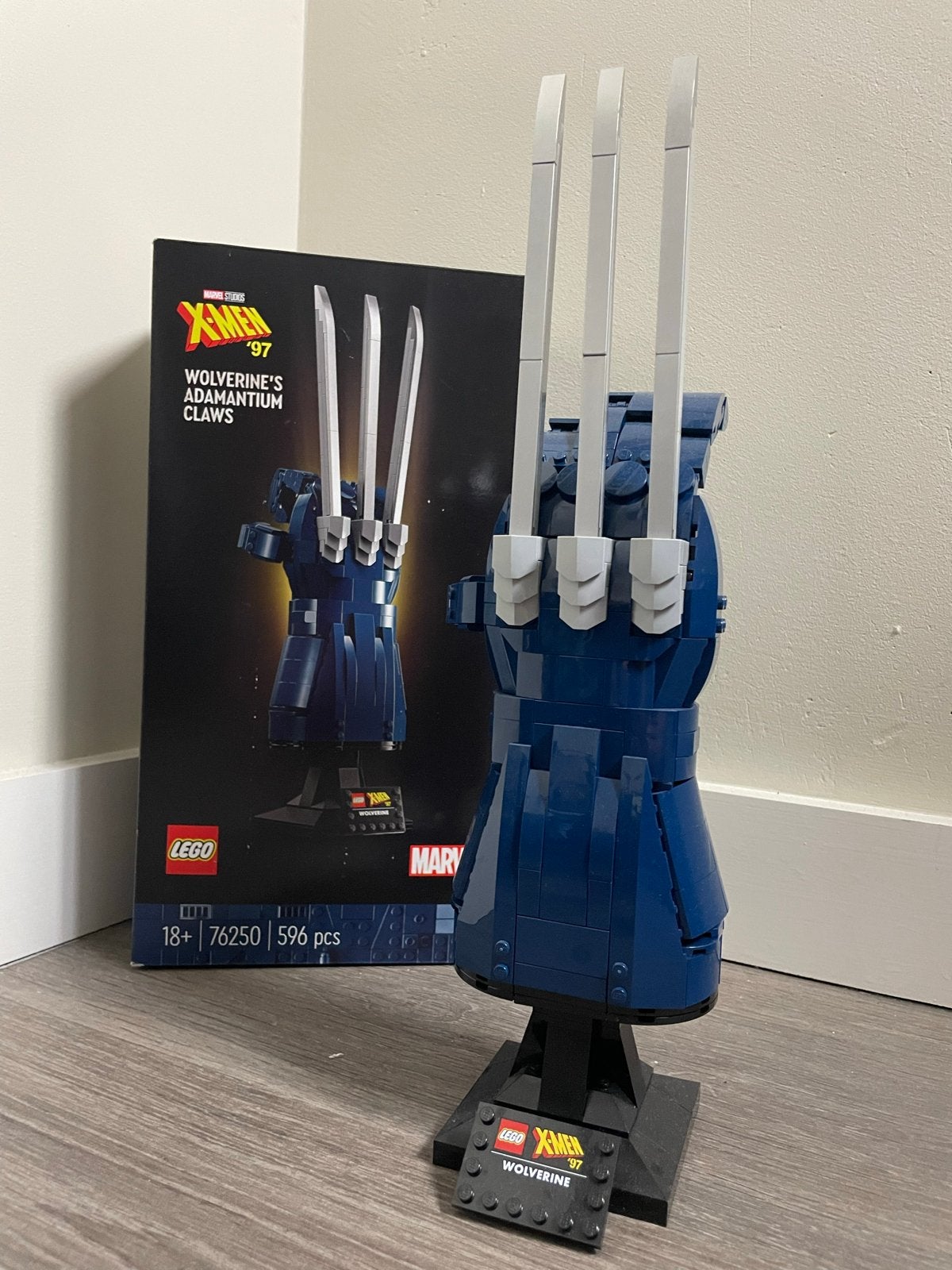 LEGO Marvel Wolverine's Adamantium Klauwen (76250), Ophalen, Zo goed als nieuw