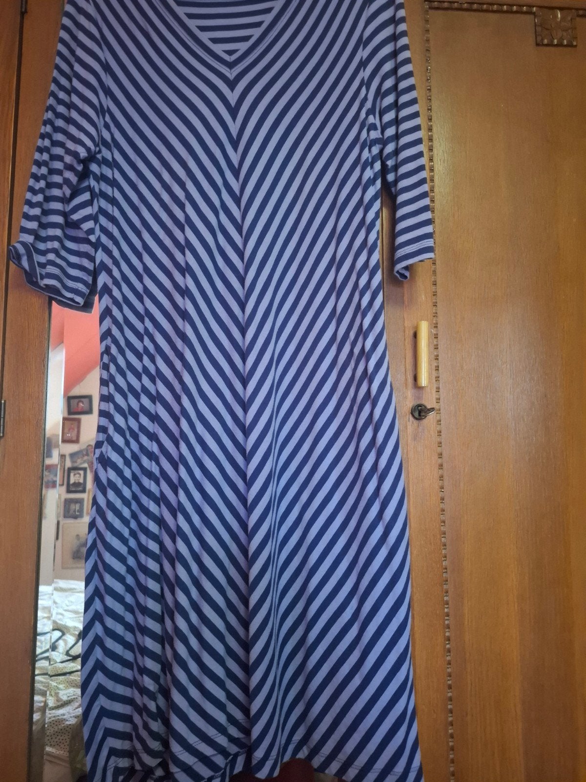 Gudrun Sjöden jurk L, Ophalen of Verzenden, Zo goed als nieuw, Blauw, Jurk
