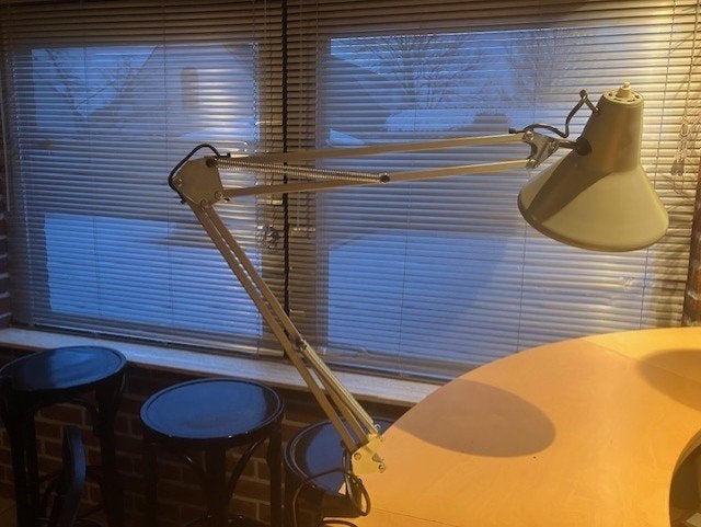 Vintage Bureaulamp Atlas NOS in verpakking, Ophalen of Verzenden
