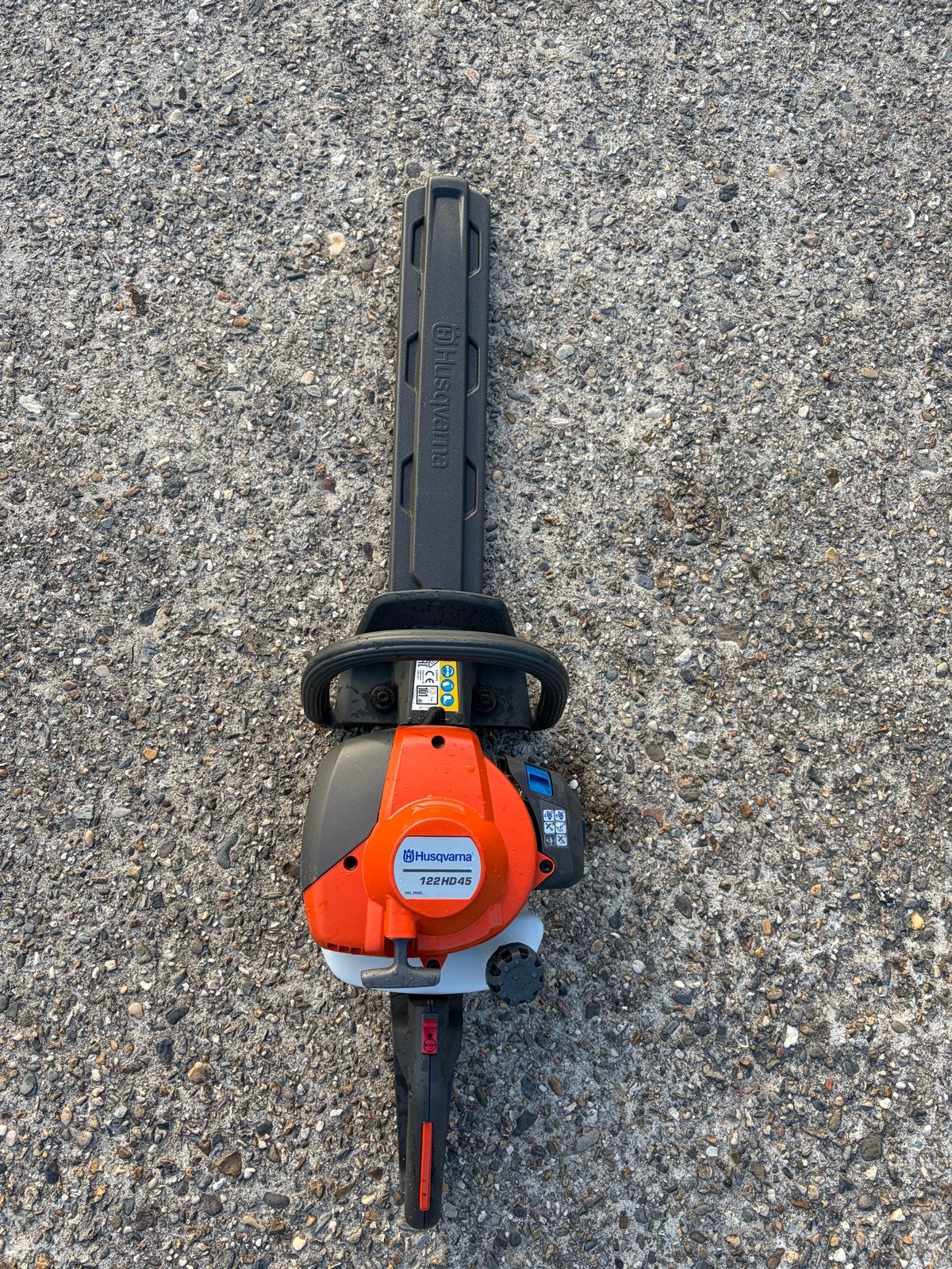 Husqvarna 122HD45 Heggenschaar, Ophalen, Gebruikt, Benzine