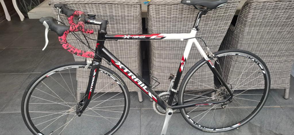 Racefiets Renfiets framemaat 57, Fietsen en Brommers, Gebruikt, 57 tot 61 cm, Meer dan 20 versnellingen, Ophalen