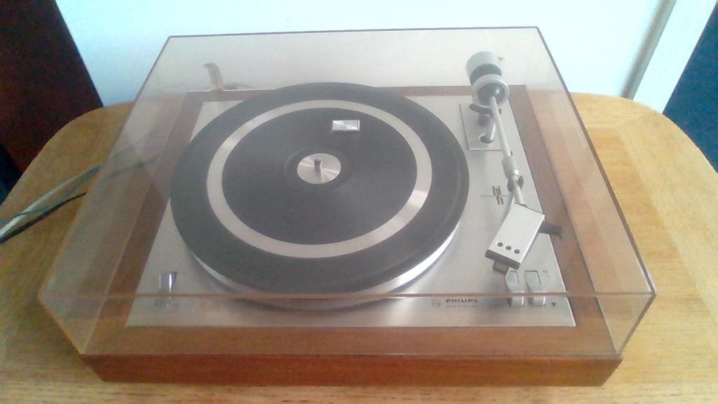 Philips 408 platenspeler, Audio, Tv en Foto, Platenspelers, Ophalen, Gebruikt, Platenspeler, Philips