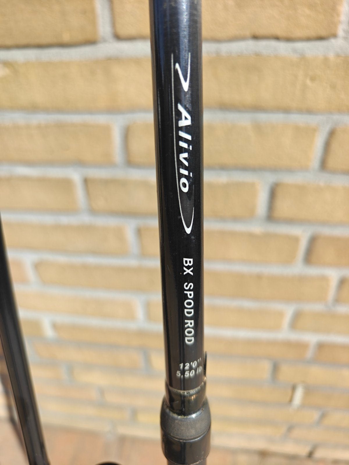 Shimano Alivio BX Spod Rod 12ft 5.5lb, Ophalen, Gebruikt, Werphengel