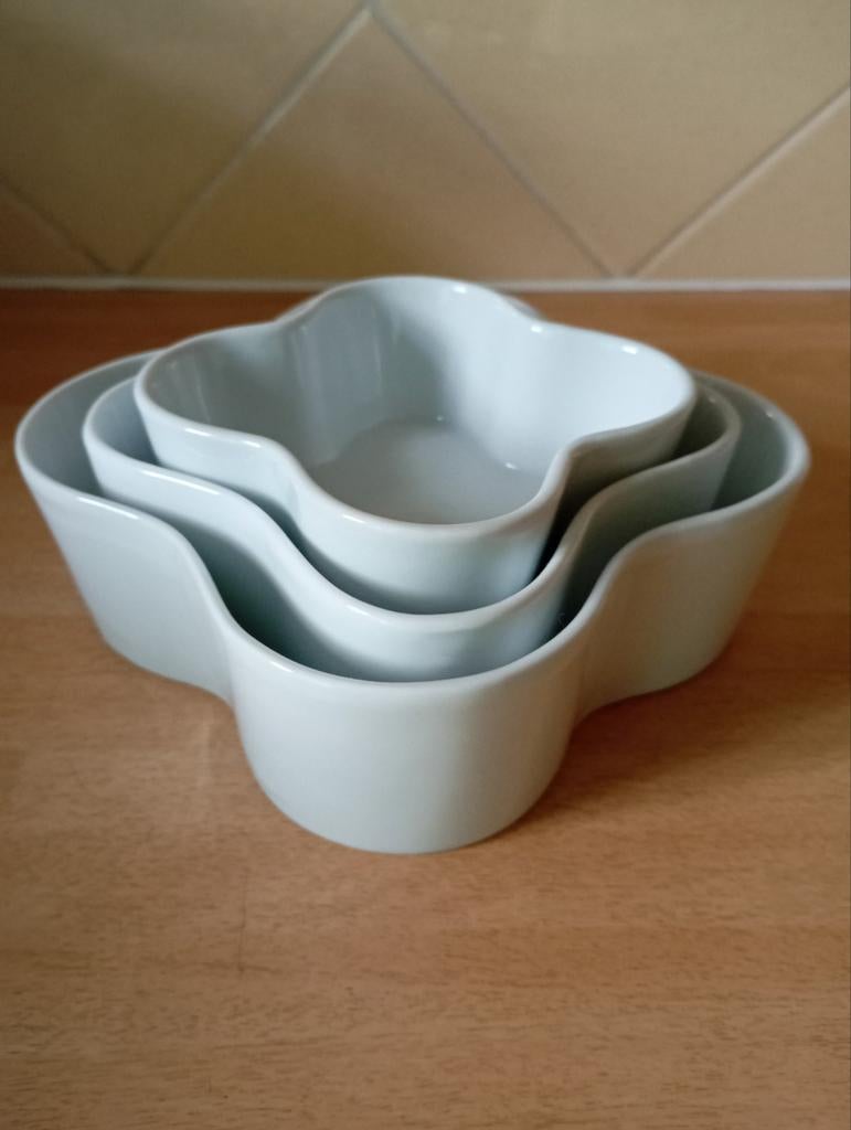 3 snack schaaltjes Intermezzo, Ophalen of Verzenden, Zo goed als nieuw, Overige stijlen, Schaal of Schalen