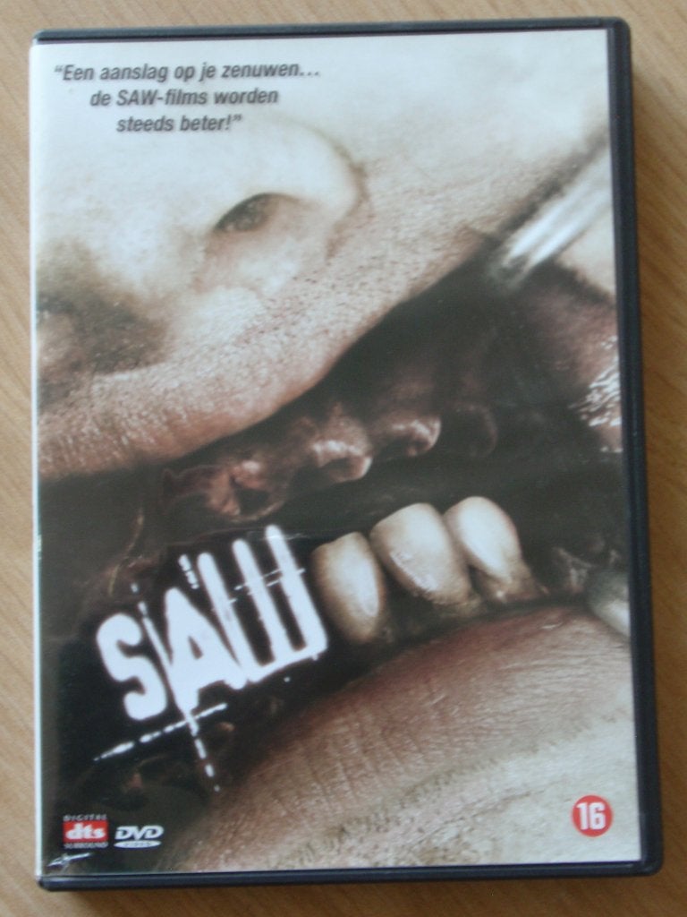SAW III, Vanaf 16 jaar, Ophalen of Verzenden, Zo goed als nieuw, Overige genres