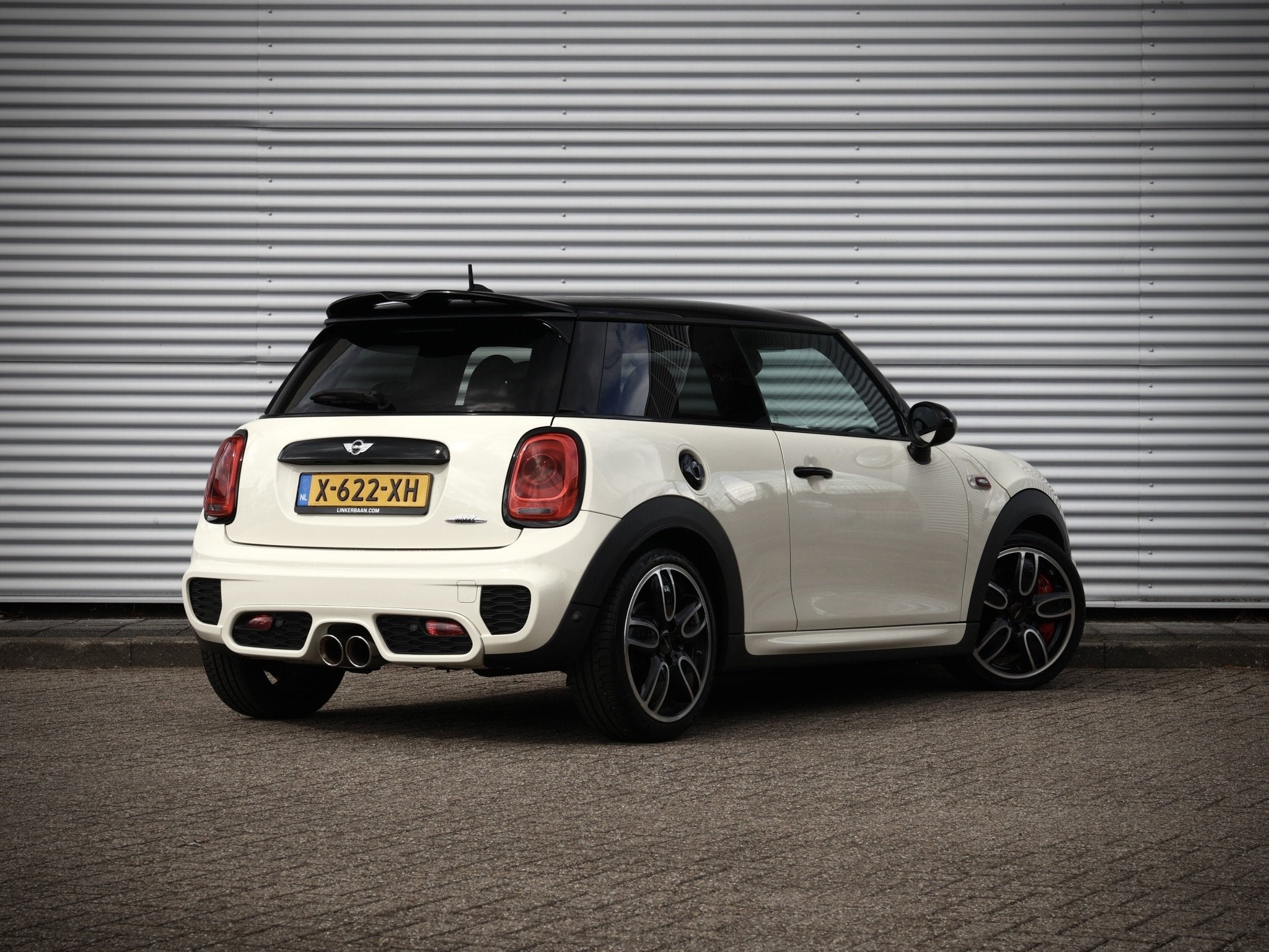 MINI John Cooper Works 2.0 JCW 231pk | Chili | Panodak | Bla, Auto's, Mini, Automaat, 1998 cc, 1195 kg, Gebruikt
