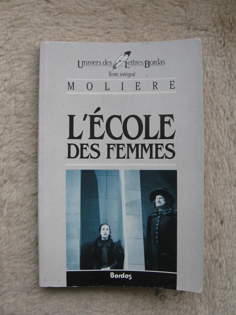 Molière - L'École des femmes, Ophalen of Verzenden, Gelezen, Molière