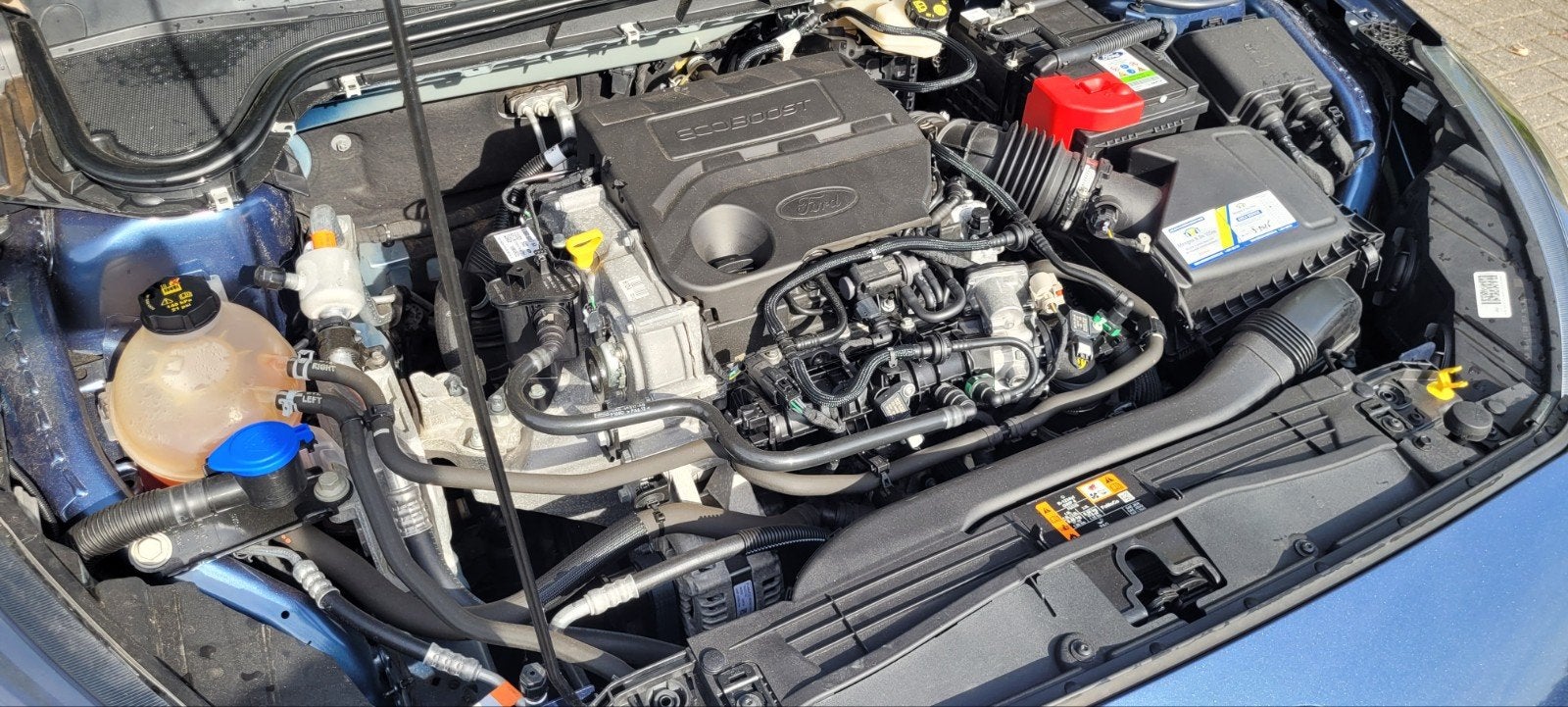 Foto 16 van Ford Focus 1.0 Ecoboost 125pk 2020 Blauw