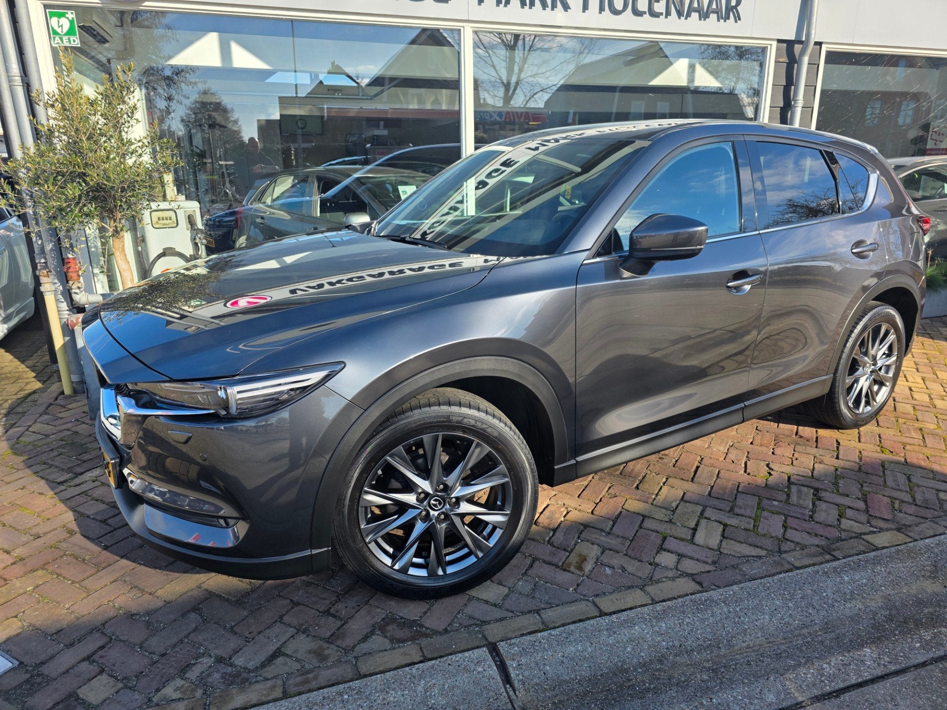 Mazda CX-5 2.5 4WD SkyActiv-G 194 Luxurybose,trekhaak,head-u, Auto's, Gebruikt, 2000 kg, SUV of Terreinwagen, 2488 cc