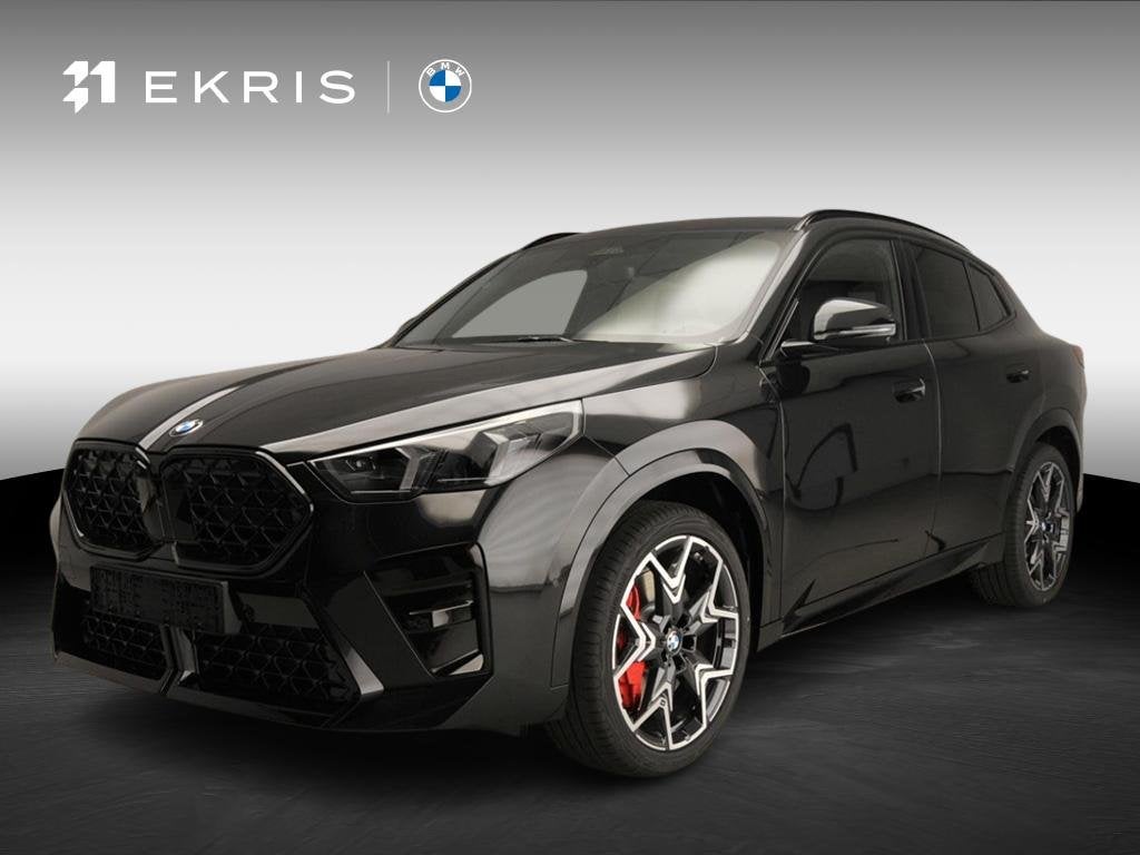 BMW X2 sDrive20i M-Sportpakket Pro / Trekhaak / Panoramadak, Auto's, BMW, Zwart, 1545 kg, Bedrijf, Nieuw