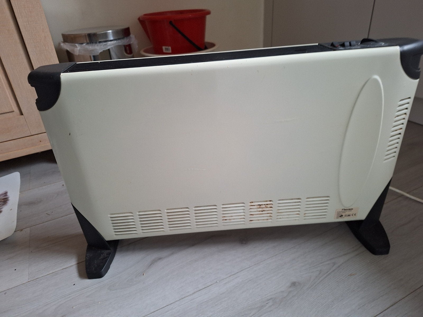 elektrisch kacheltje bestron, Ophalen, 30 tot 80 cm, Gebruikt, Kachel
