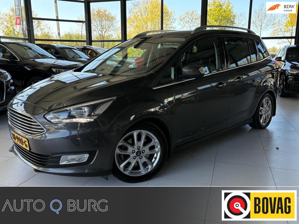 Ford Grand C-Max 1.5 Titanium | 7 Persoons | Elektrische Tre, Auto's, Voorwielaandrijving, 1373 kg, Euro 6, 4 cilinders