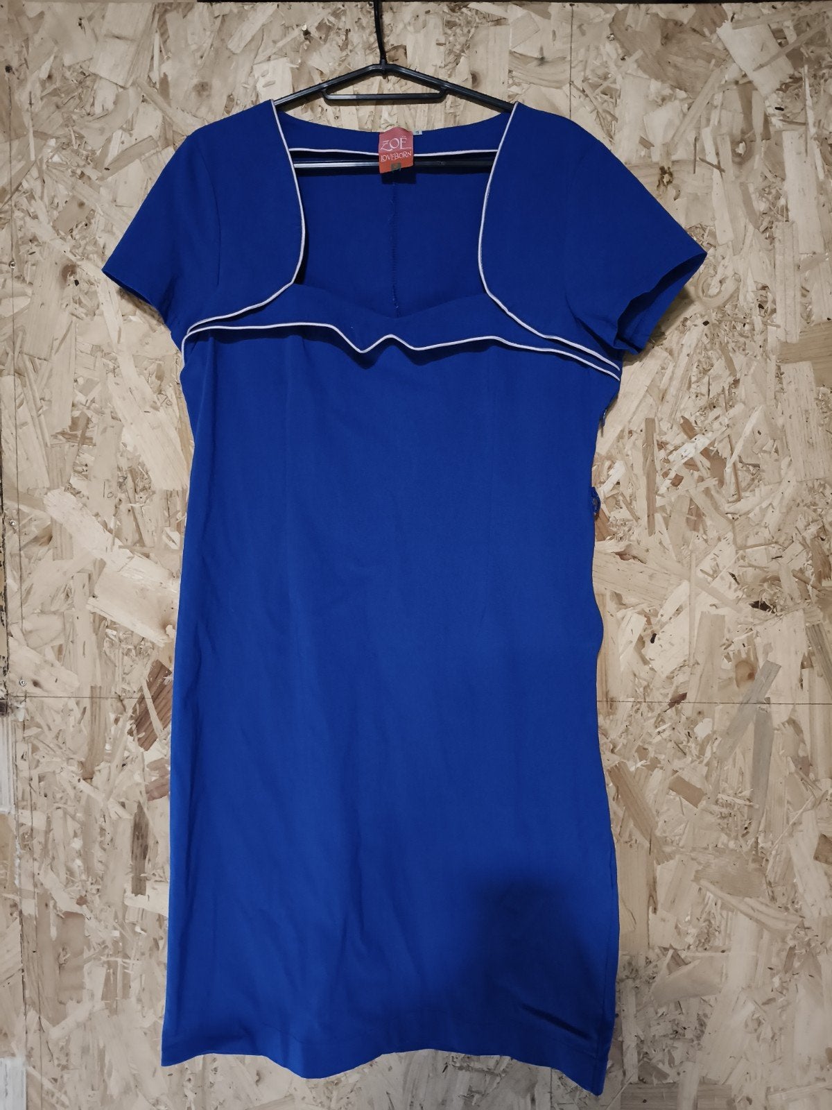 Zoë Loveborn jurk maat 44 - Stevige rekbare stof, Blauw, Maat 42/44 (L), Ophalen of Verzenden, Zoë Loveborn
