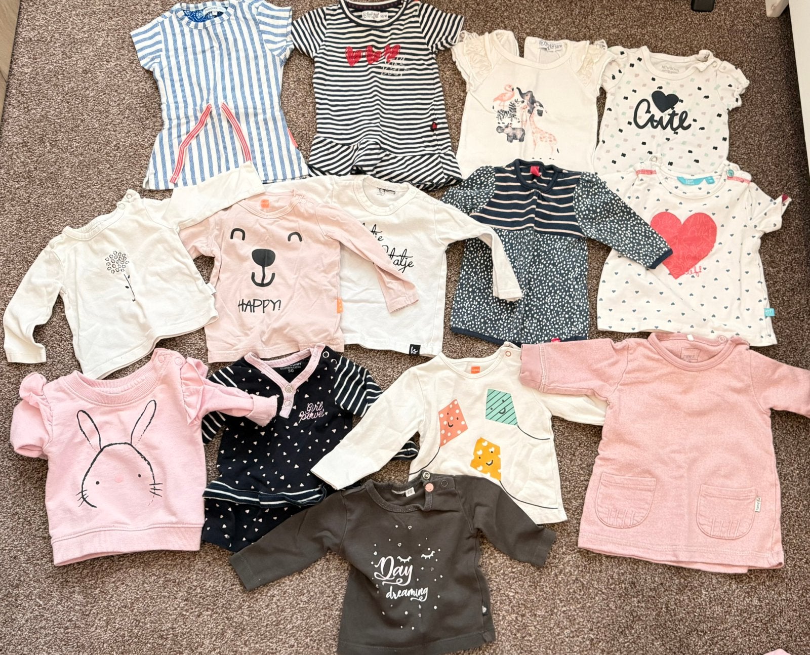 Babykleding, Ophalen, Meisje