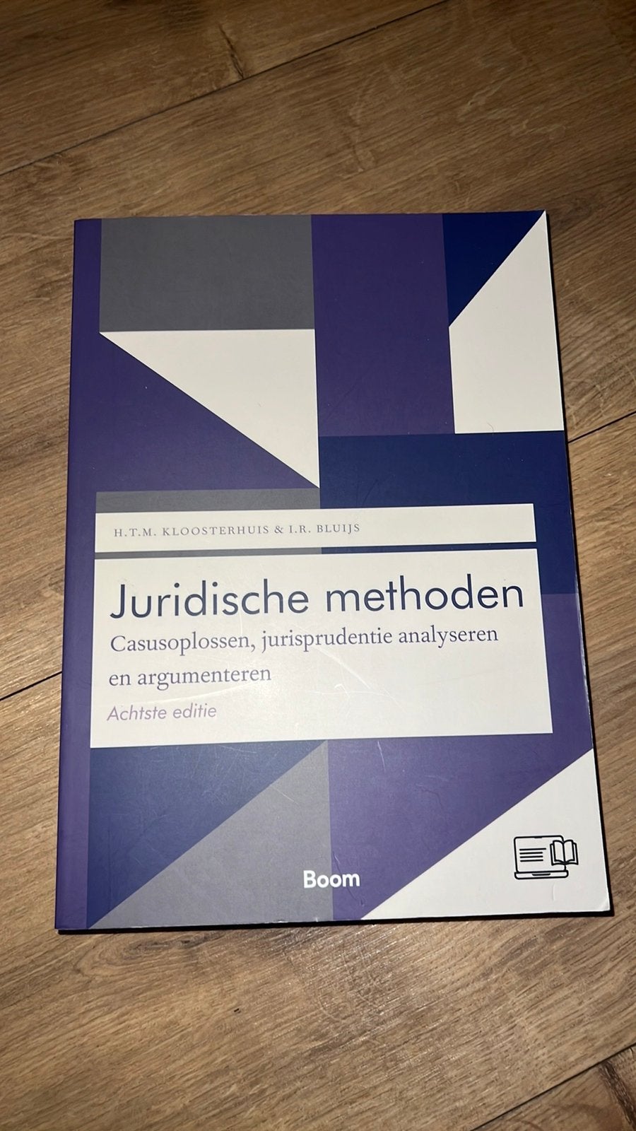 Juridische methoden - H. Kloosterhuis, Boeken, Ophalen of Verzenden, Alpha, Zo goed als nieuw, WO