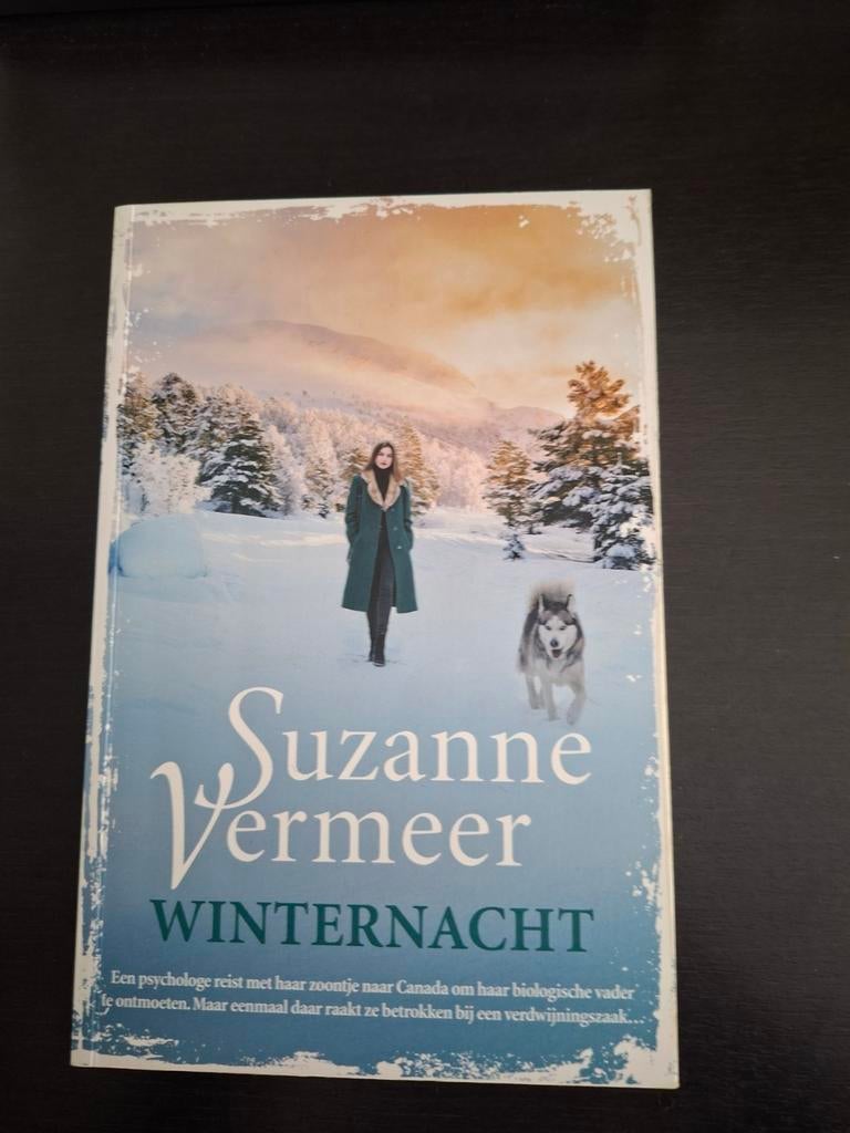 Winternacht - Suzanne Vermeer (Thriller), Ophalen of Verzenden, Gelezen, Suzanne Vermeer, Nederland