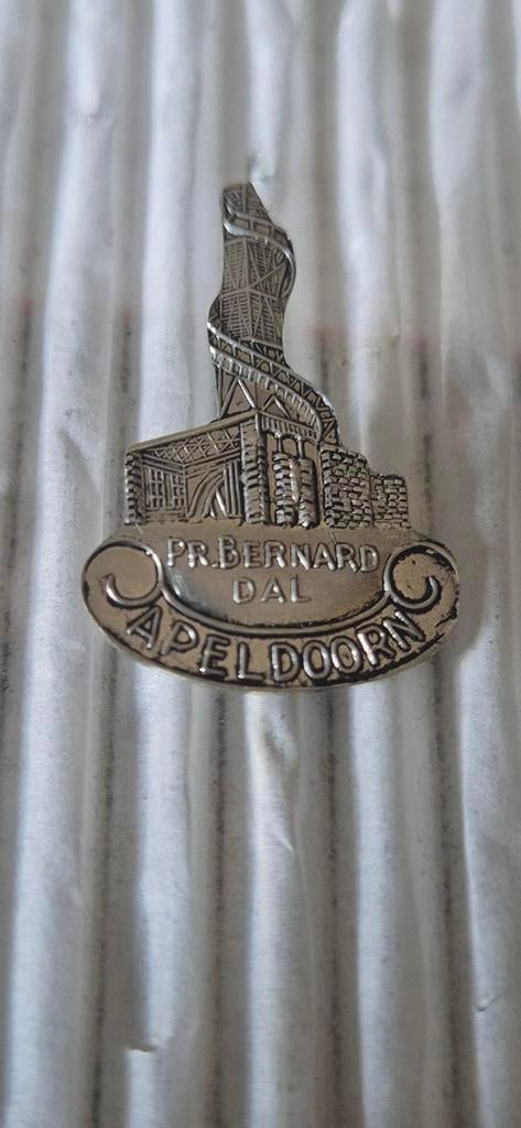 Speldje Pr Bernard Dal Apeldoorn, Verzamelen, Speldjes, Pins en Buttons, Ophalen of Verzenden, Gebruikt, Overige onderwerpen