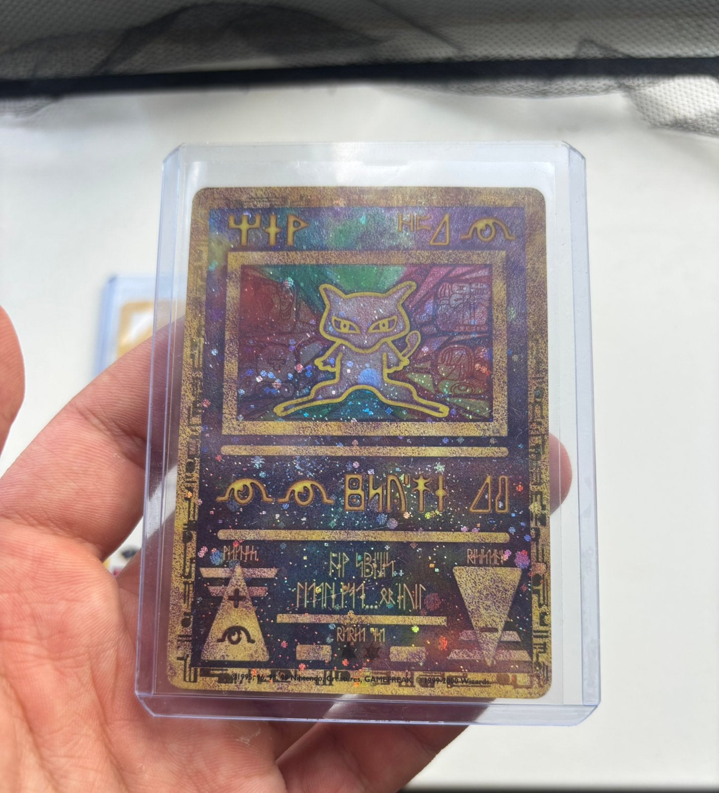 Ancient mew pokemon promo - NM, Hobby en Vrije tijd, Verzamelkaartspellen | Pokémon, Ophalen of Verzenden, Zo goed als nieuw