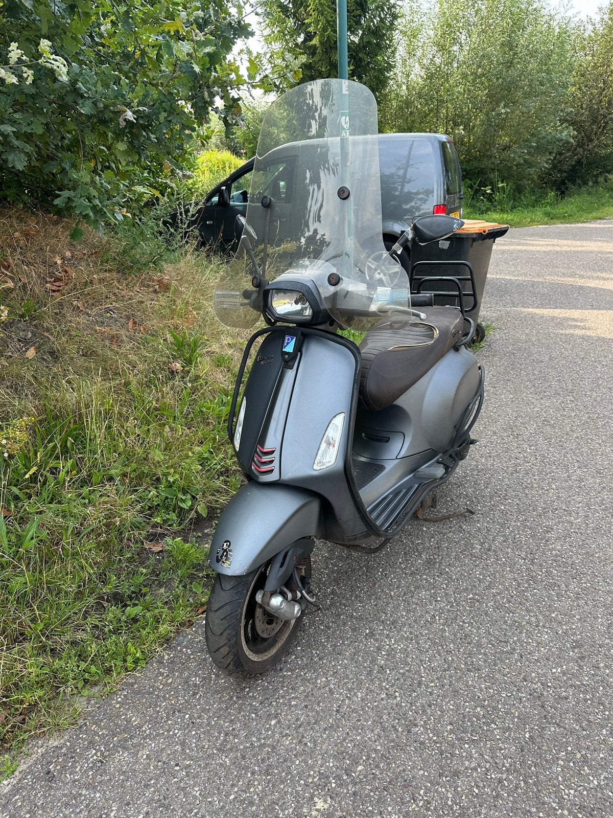 Vespa Sprint, Fietsen en Brommers, Brommers | Vespa, Ophalen, Gebruikt, Maximaal 25 km/u, Overige modellen