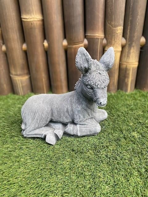 Ezel nr.223, Ophalen, Nieuw, Beton, Dierenbeeld