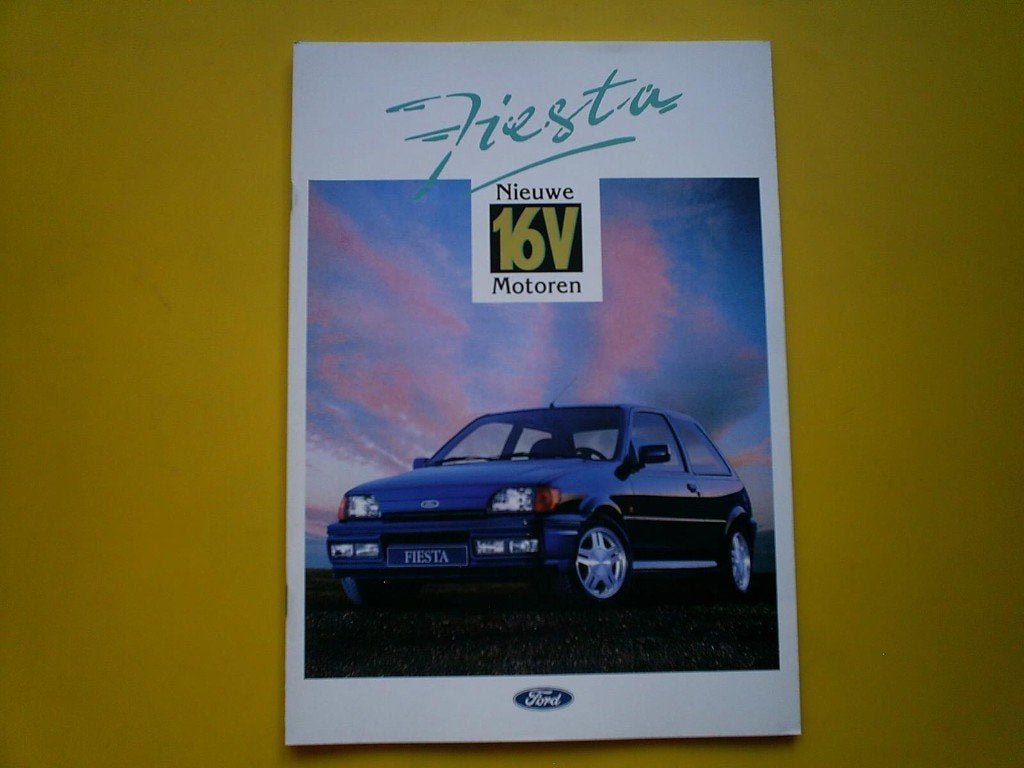 Ford Fiesta Nieuwe 16 V Motoren o.a. XR 2i, Verzenden, Zo goed als nieuw, Ford
