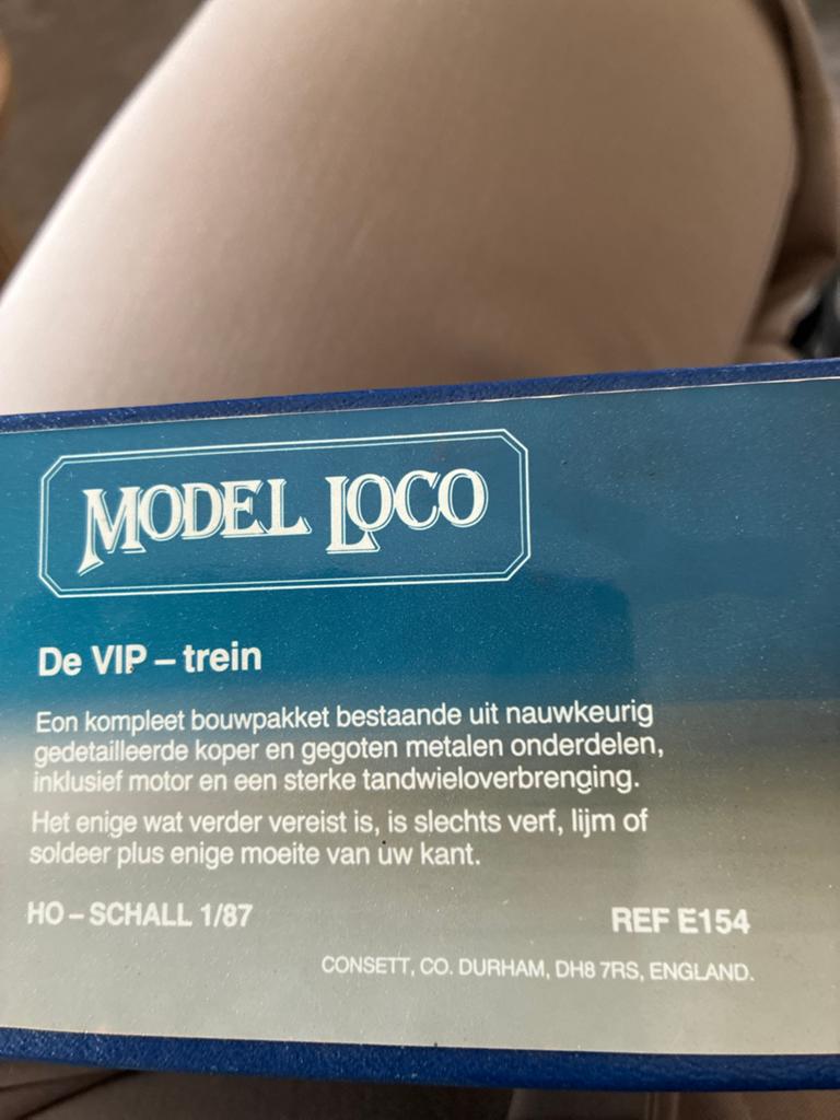 Tekening/kopie NS Kameel Model Loco, Hobby en Vrije tijd, Modeltreinen | H0, Overige merken, Gebruikt, NS, Boek, Tijdschrift of Catalogus
