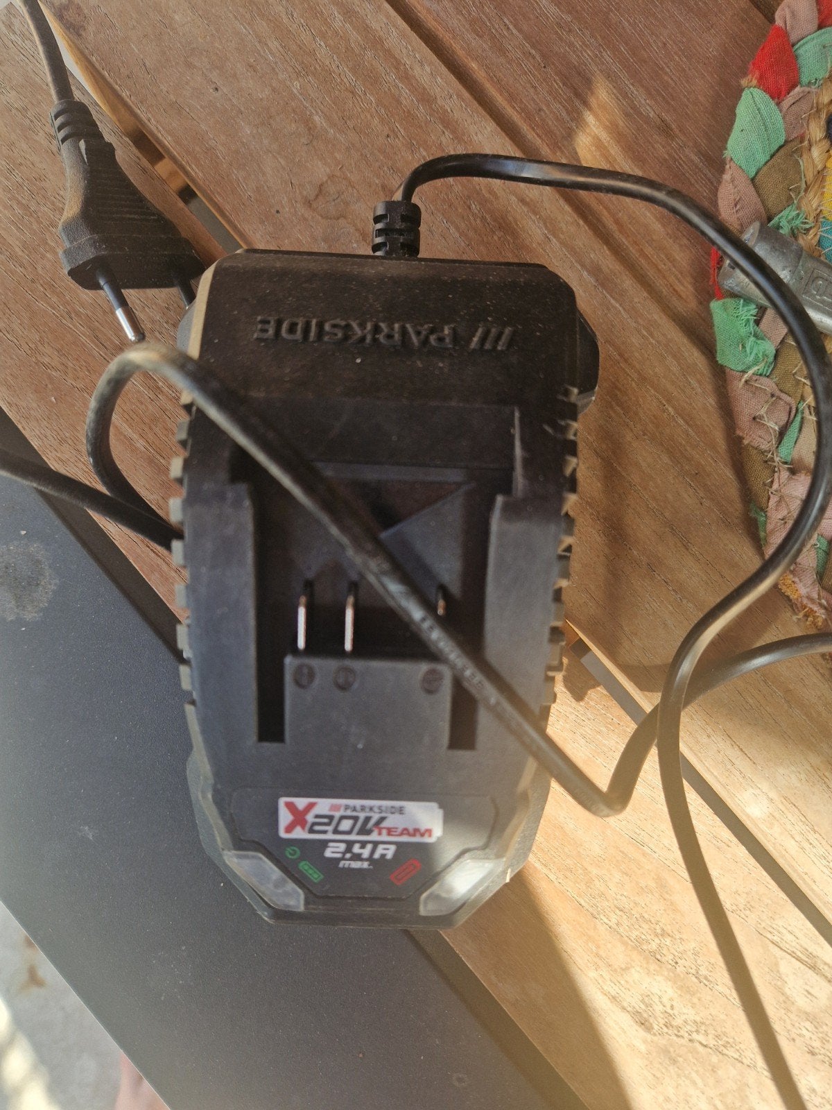 Parkside PLG 20 C1 X20V Team Oplader, Ophalen