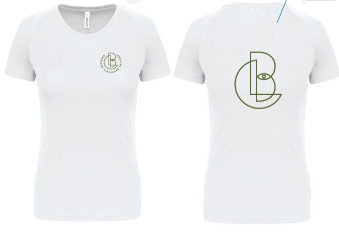 Dryfit sportshirt Bernard Lievegoedcollege, Ophalen of Verzenden, Nieuw, Maat 36 (S), Wit
