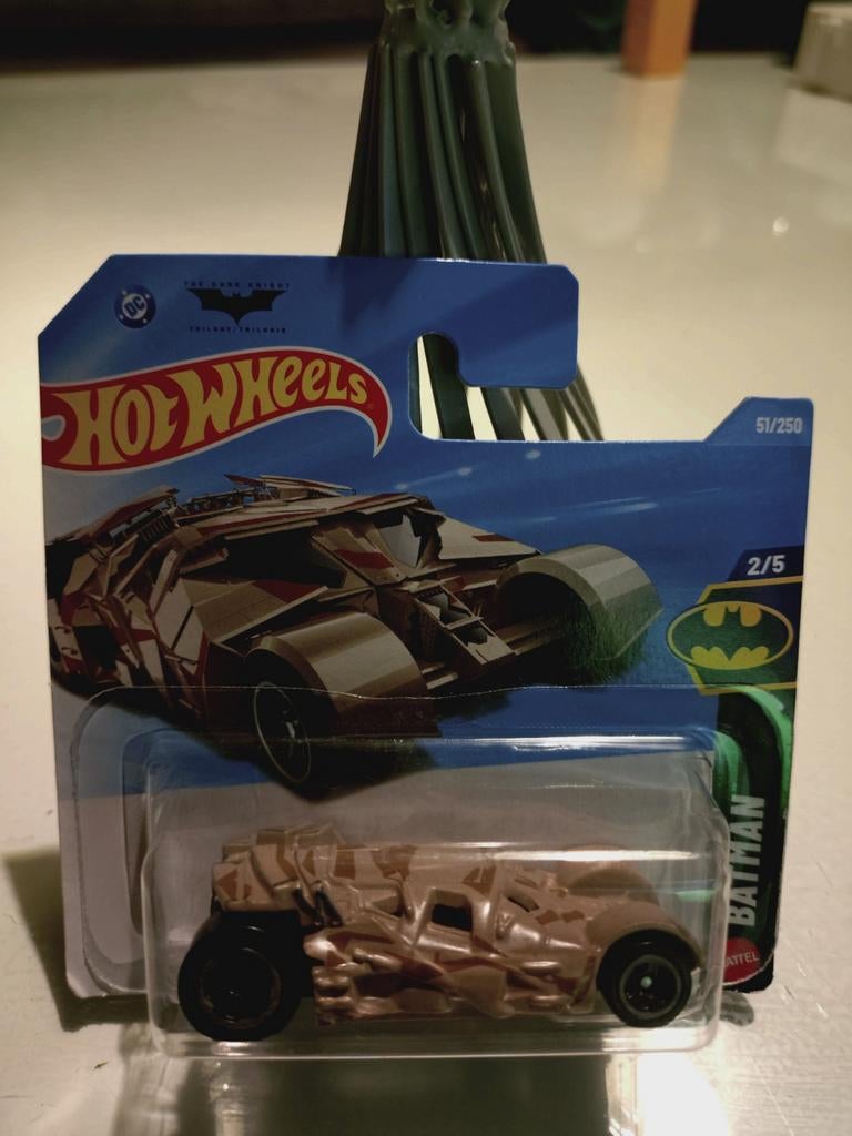 Hot Wheels Batman Batmobile, Ophalen of Verzenden