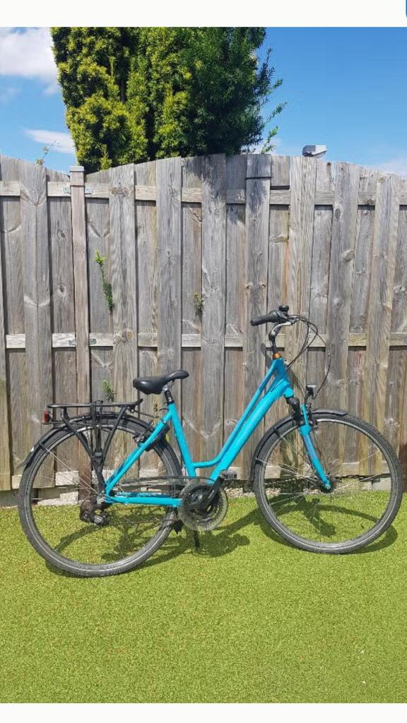 Damesfiets, Overige merken, Gebruikt, 47 tot 50 cm, Versnellingen
