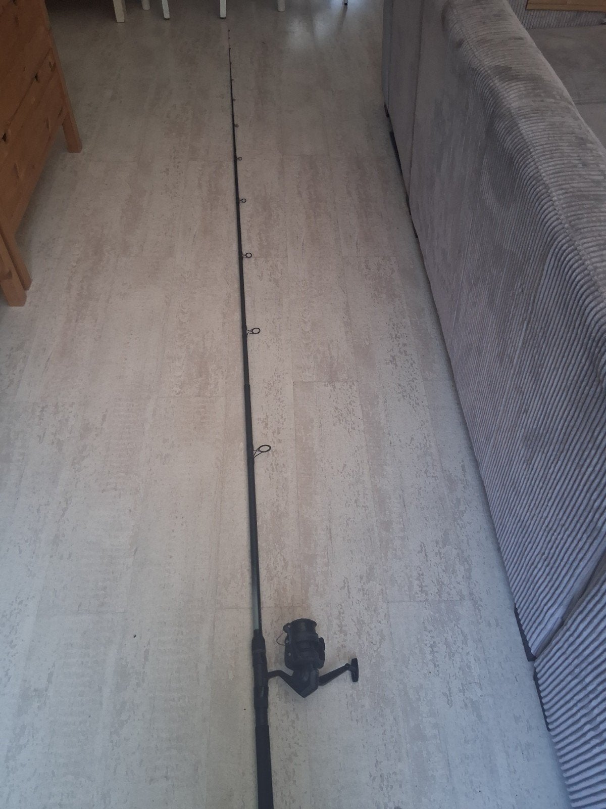 Decathlon Caperlan Werphengel 3.60m met Molen, Ophalen of Verzenden