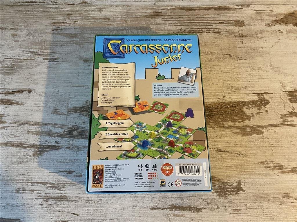 Carcassonne Junior 999 games nieuwe uitgave [s185], Verzenden, Zo goed als nieuw