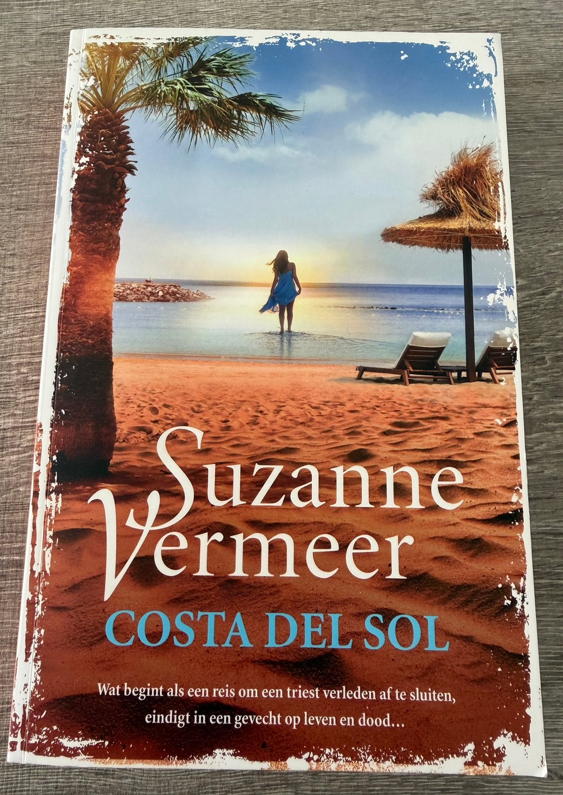 Suzanne Vermeer - Costa del Sol, Ophalen of Verzenden, Gelezen, Suzanne Vermeer