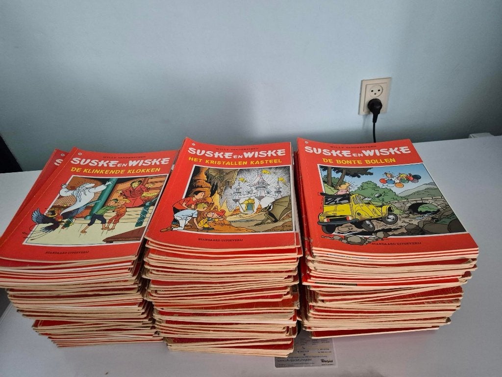 suske en wiske boeken, Boeken, Meerdere stripboeken, Ophalen, Gelezen, Willy Vandersteen