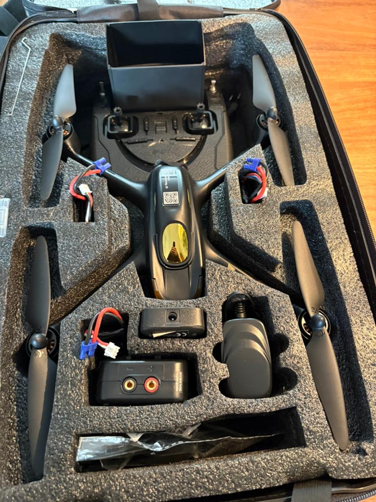 Hubsan h501sx4 air, Hubsan, Zo goed als nieuw, Altitude Hold, 1 tot 5 kilometer