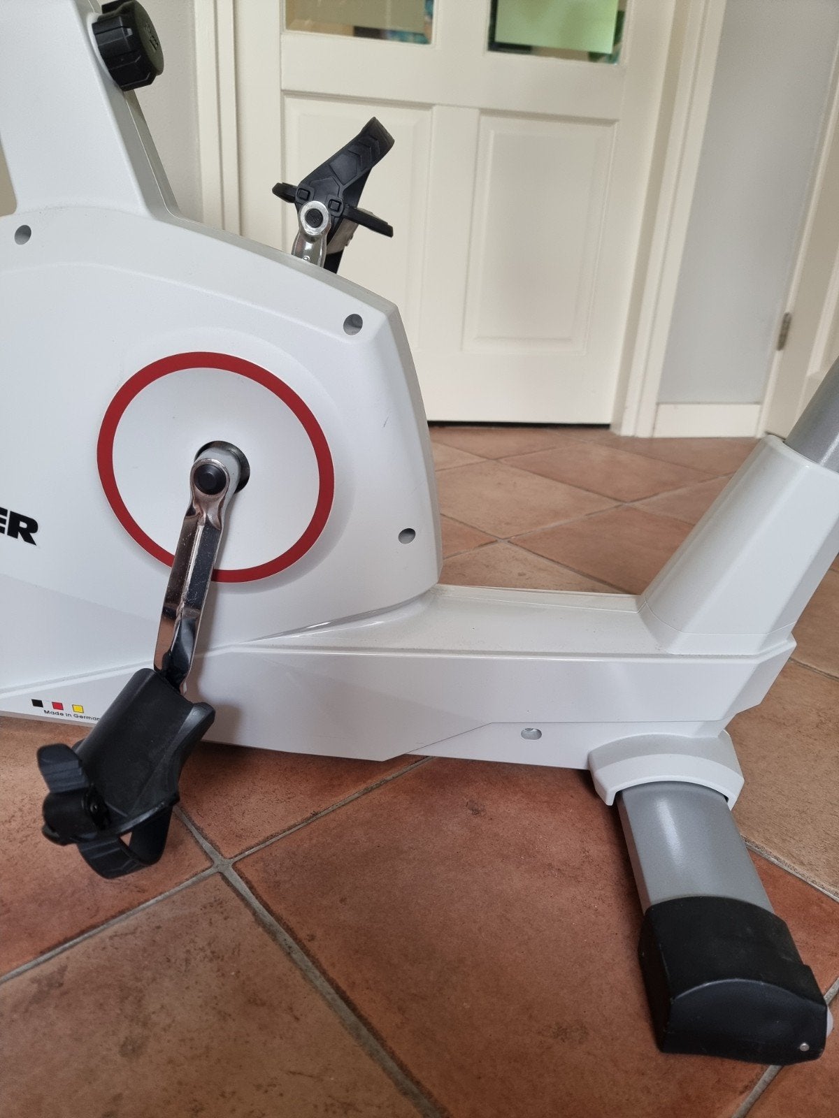Kettler hometrainer. Lage instap. Max.130 kg. Revalidatie., Ophalen, Zo goed als nieuw, Hometrainer