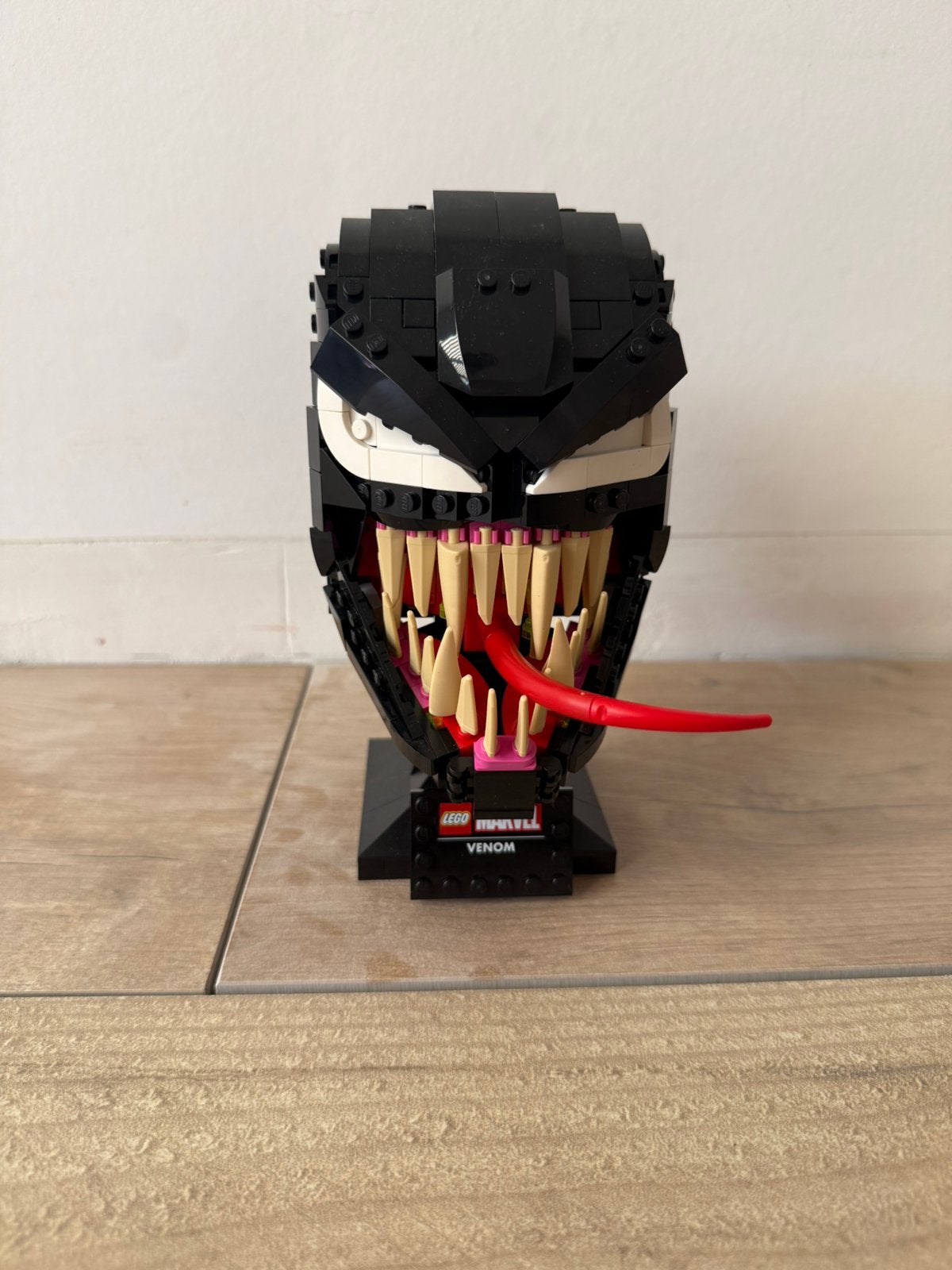 LEGO Marvel 76187: Venom, Marvel, Lego, Ophalen of Verzenden, Zo goed als nieuw