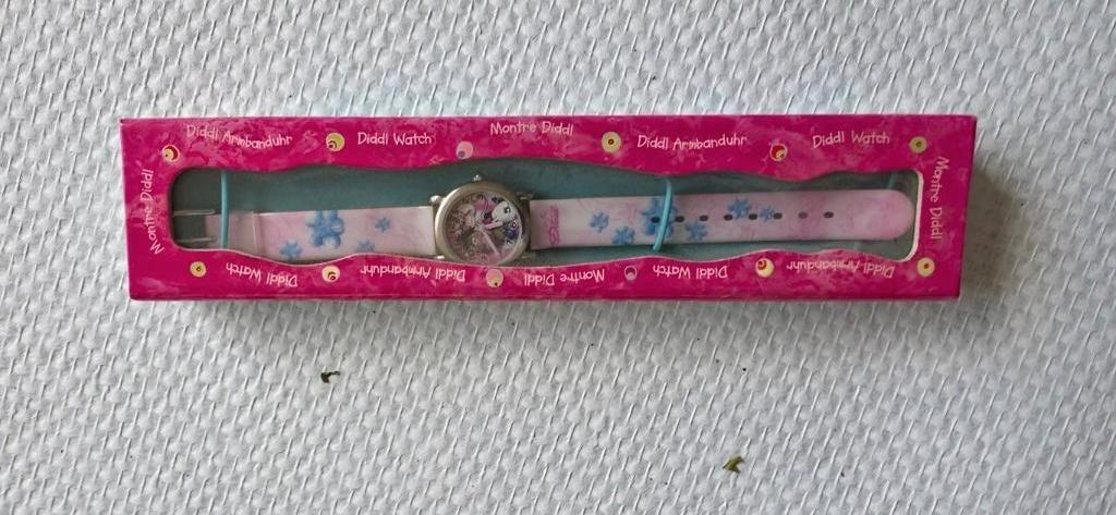Diddl: Horloge - NIEUW in originele verpakking, Ophalen of Verzenden, Diddlina, Nieuw, Overige typen