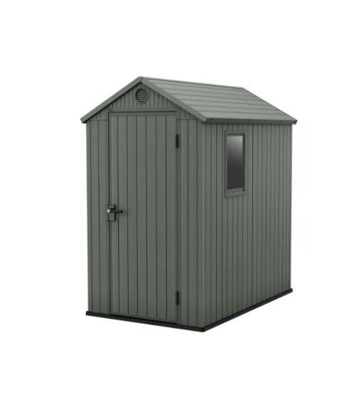Keter tuinhuis Darwin 46, Kunststof, Nieuw, Minder dan 200 cm, 1 raam