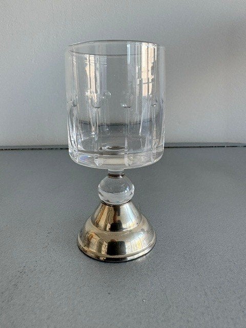 Kristallen Borrelglas, Verzamelen, Verzenden, Nieuw, X, Borrel- of Shotglas