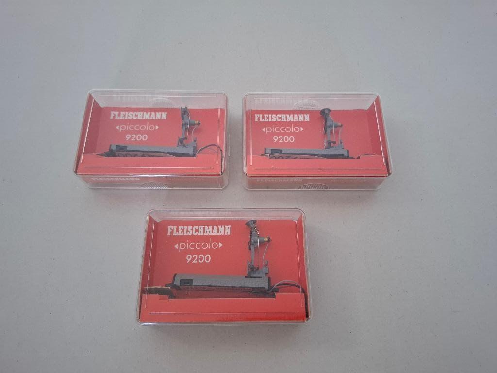 Fleischmann N 9200 lichtseinen 3x NIEUW, Gelijkstroom, Fleischmann, Overige typen, Nieuw