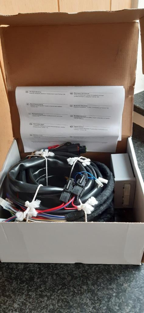 TowTec elektrische aansluitset 13 polig Zoemer Dodge Ram, Ophalen of Verzenden, Nieuw, Dodge