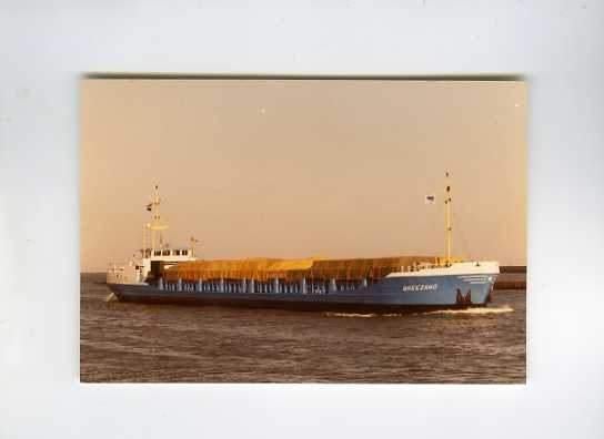 scheepvaart-foto-breezand, Ophalen of Verzenden, Zo goed als nieuw, Motorboot, Boek of Tijdschrift