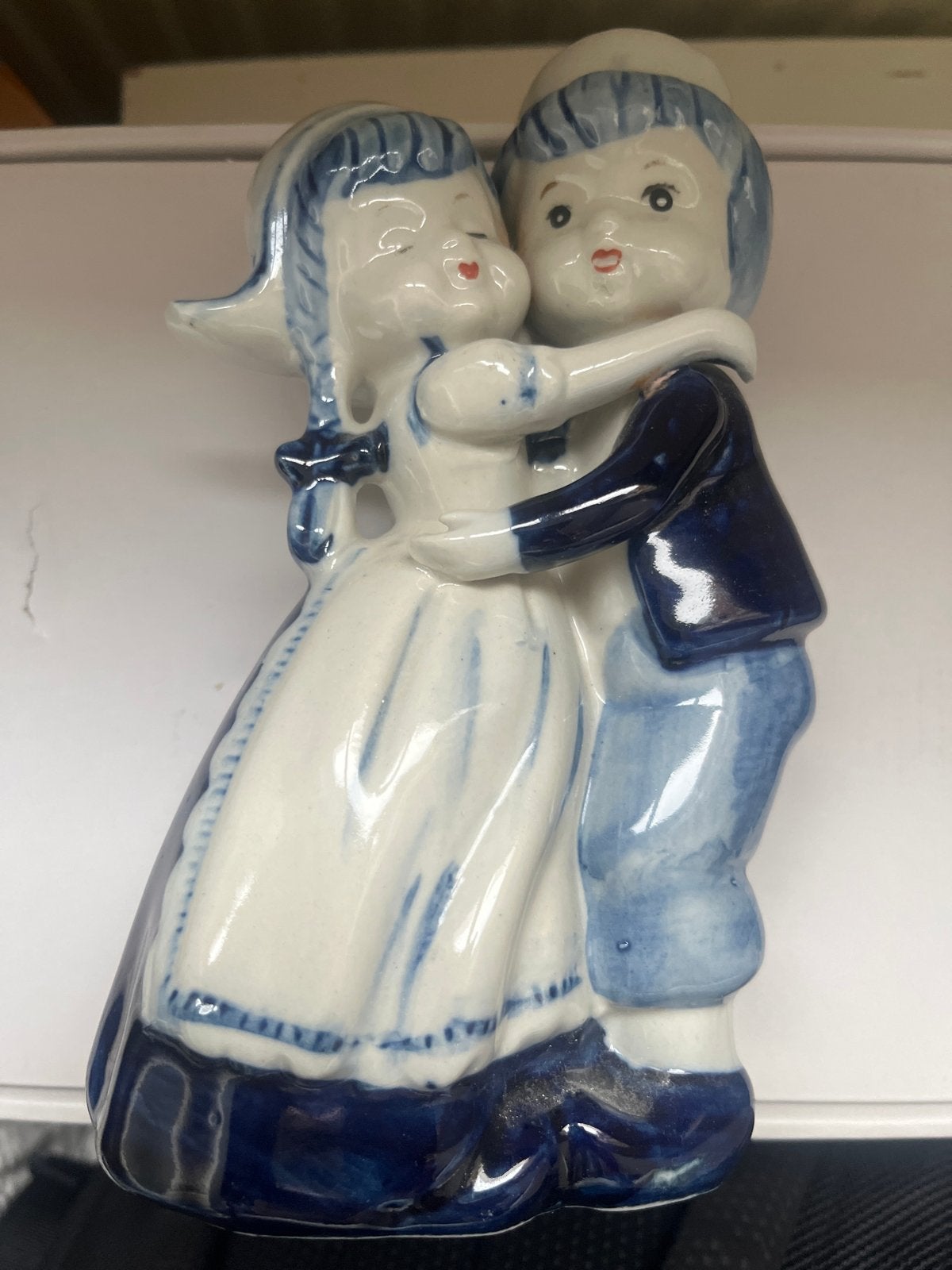 Delfs blauw, Ophalen of Verzenden