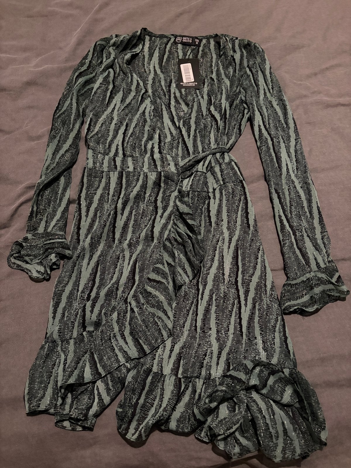Jurkje Guts & Gusto, Kleding | Dames, Jurken, Nieuw, Boven de knie, Groen, Ophalen