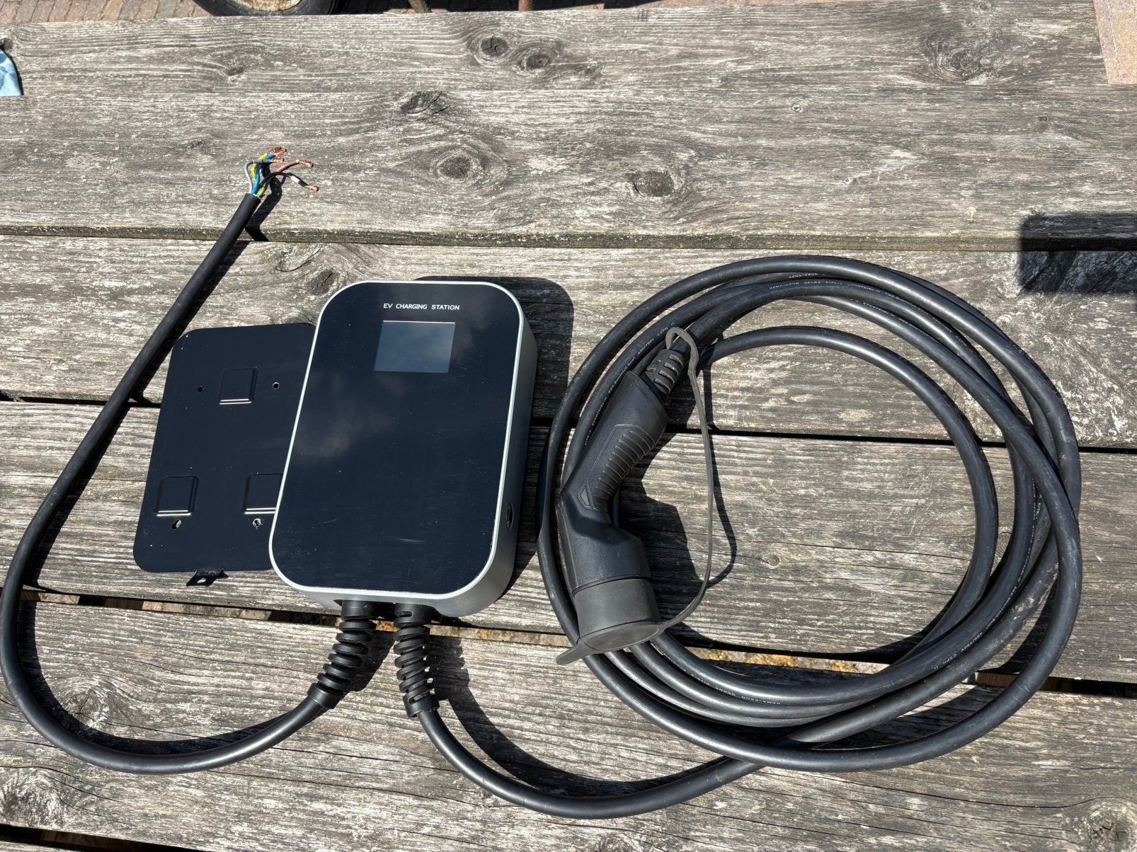 EV Charger, Auto diversen, Ophalen, Zo goed als nieuw, Laadkabel