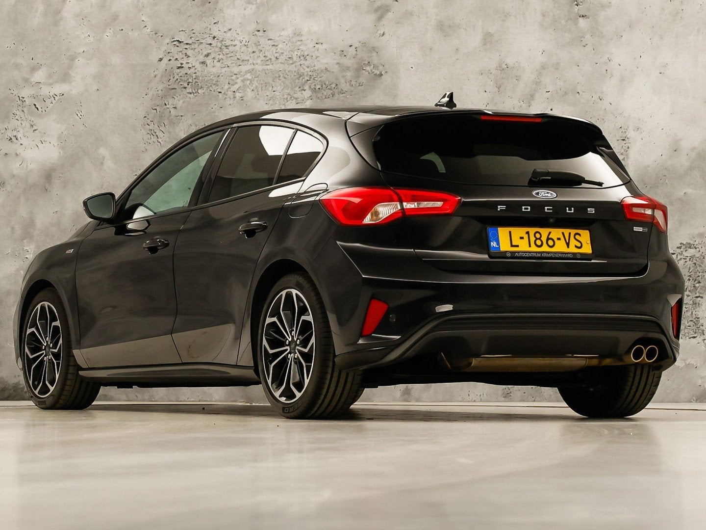 Ford Focus 1.0 EcoBoost Hybrid ST Line X 125Pk (APPLE CARPLA, Auto's, 12 maanden, 1277 kg, Zwart, Origineel Nederlands